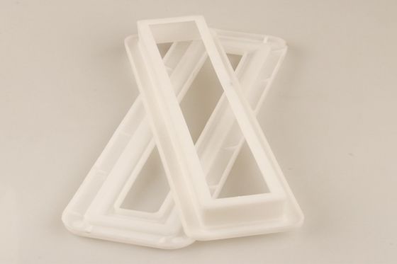 Прессформа C23115 PU воздушных фильтров противопыльного кожуха материальная белая