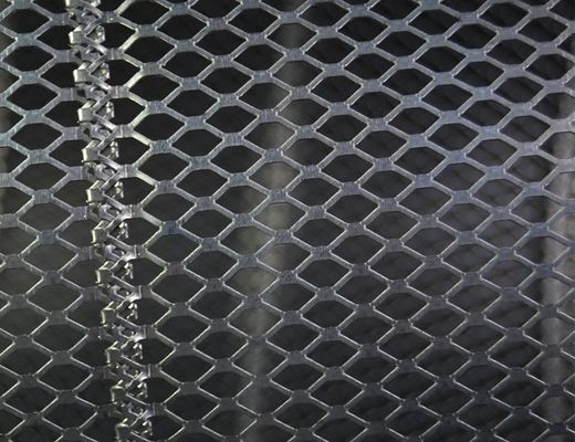 Призменной сплетенная нержавеющей сталью ячеистая сеть гальванизированная для воздушного фильтра