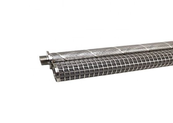 Multi толщина PA 0.2mm патрона фильтра 3700 нержавеющей стали слоя