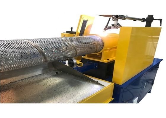 Сварочный аппарат стали и утюга PLC, спиральная обветренная машина набивкой 2.2kW
