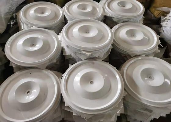 Гальванизированный конец фильтра Outerwear покрывает диаметр 323.85mm наружный
