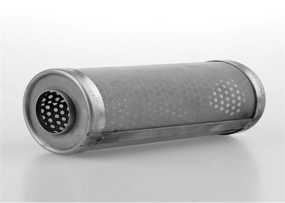 патрон фильтра нержавеющей стали 50micron с сосудом под давлением для минирования
