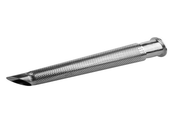 Фильтр нержавеющей стали 100 микронов, толщина патрона фильтра 0.37mm металла