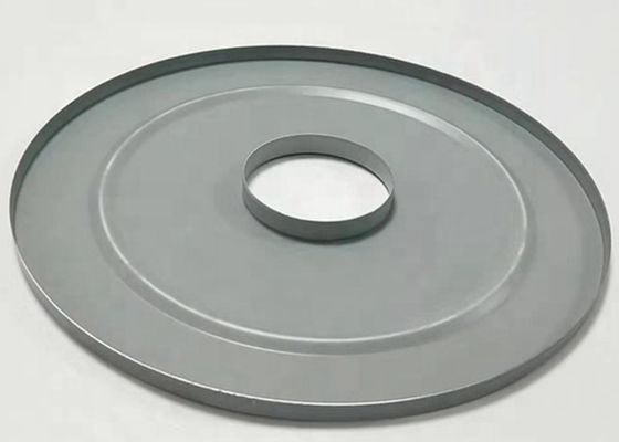 Материал патрона фильтра крышки конца оборудования 76mm удаления пыли толстой