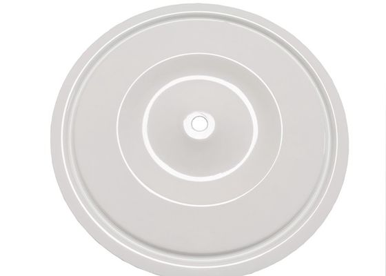 крышки конца фильтра толщины 0.4-0.8mm, гальванизированная холодная крышка фильтра забора воздуха
