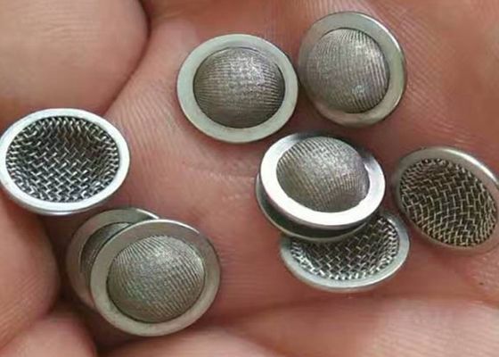 20-150 фильтр волокна металла микрона, водяной фильтр сетки квадратного отверстия 100