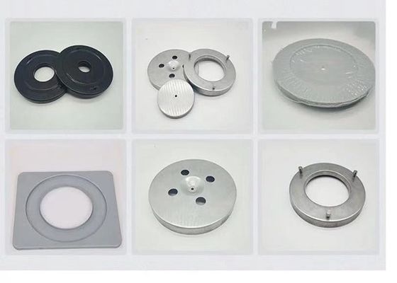 Диаметр RoHs крышки 63.5mm фильтра Outerwear квадрата круглый внутренний одобрил