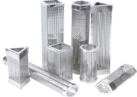 патрон фильтра нержавеющей стали толщины 0.35-0.5mm разнослоистый