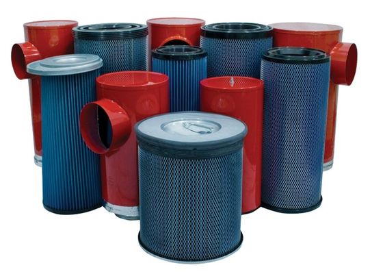 Влияние воздушного фильтра 99,5% K2337PU 1109070-40A сверхмощные фильтруя