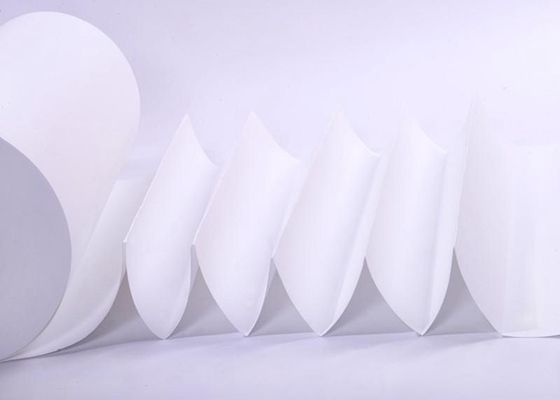 Ткань фильтра Hepa двором DIN53438 одобрила ширину 60mm-1000mm