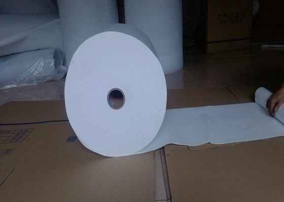 380 Kpa HEPA содержание смолы фильтровальной бумаги 27% для системы фильтрации воздуха
