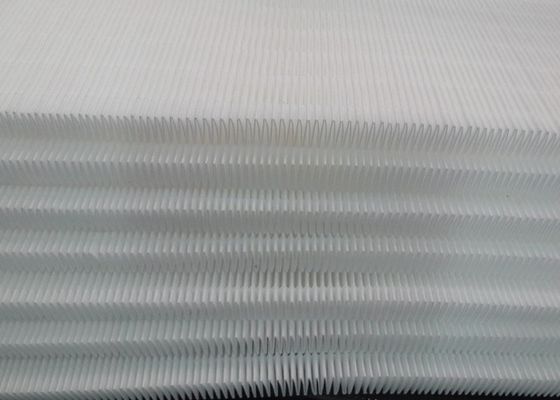 Стеклянная вата пульпирует Washable ткань 280-800L/m2.s фильтра Hepa ультра тонко