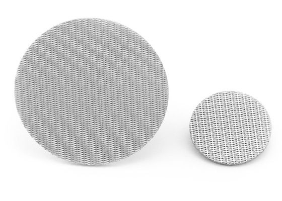Twill соткет отверстие сетки фильтра 0.0203-23.37mm волокна металла