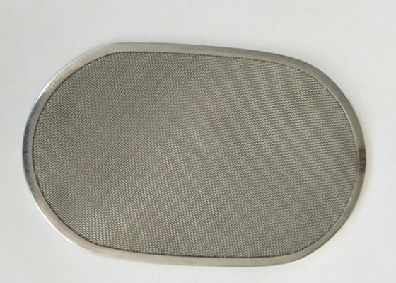 Twill соткет отверстие сетки фильтра 0.0203-23.37mm волокна металла