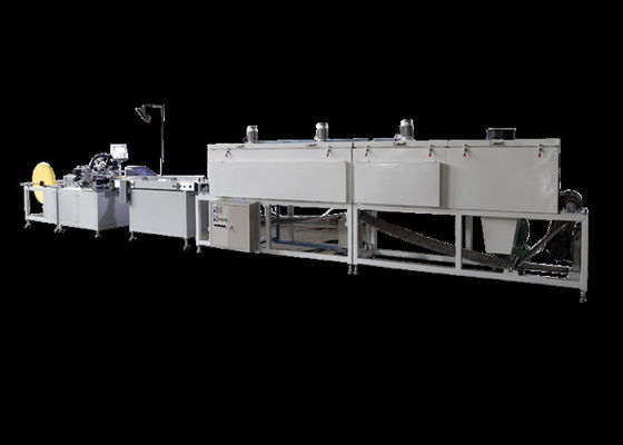 Вращать силы мотора машины топления 0.75kw фильтровальной бумаги HEPA бумажный