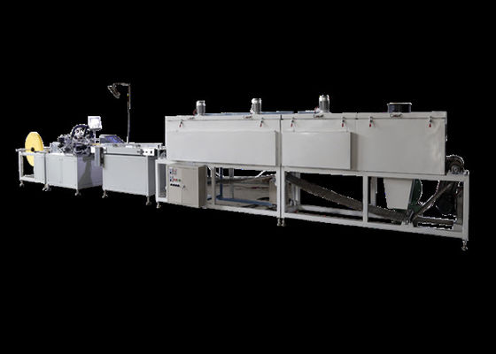 Роторный плиссируя фильтр HEPA делая длину машины 9009-1200 3400mm