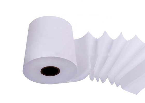 Стеклянная ткань фильтра Microfiber Hepa толщиной двора 0.5mm