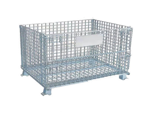 Stackable срочная сортируя клетка паллета металла 4.8mm