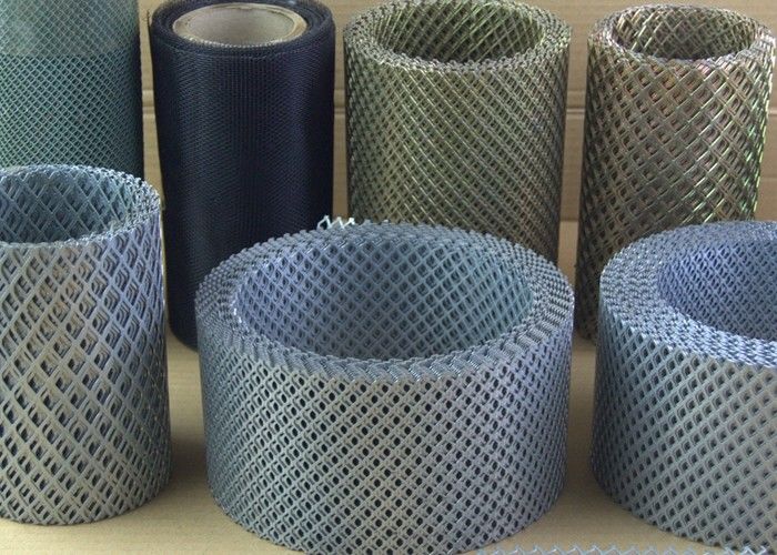 Призменной сплетенная нержавеющей сталью ячеистая сеть гальванизированная для воздушного фильтра