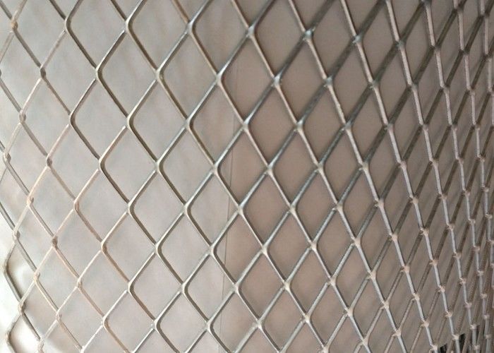 Фильтра диаманта воздушных фильтров оцинкованной жести сетка материального особенная
