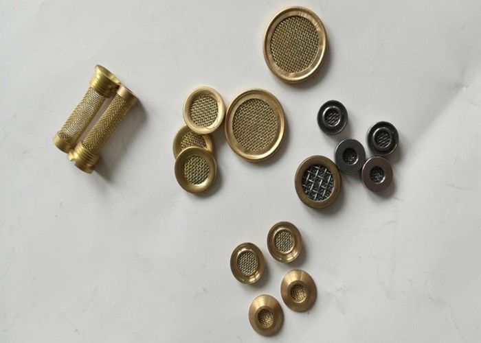 10 микронов фильтруют материал нержавеющей стали 316L 0.4-0.8 Mm толщины