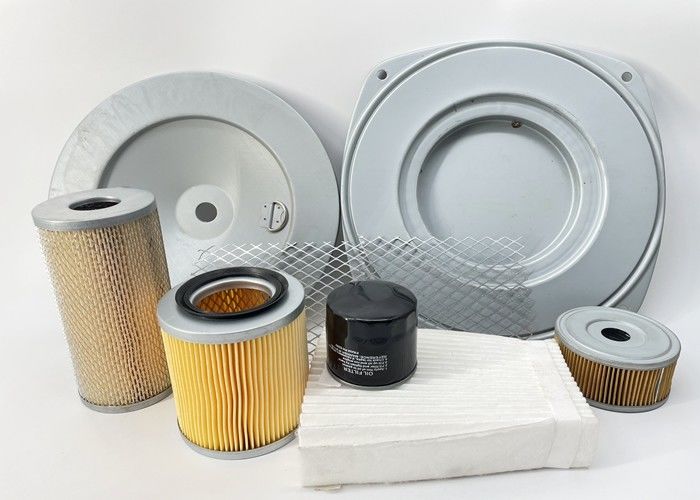 подгонянный диаметр крышек конца 323.85mm фильтра внутренний гальванизировал стальной материал