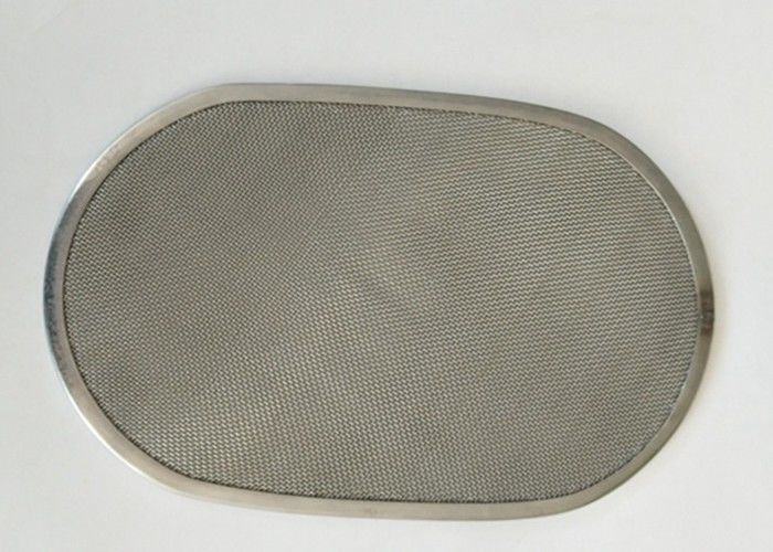 Twill соткет отверстие сетки фильтра 0.0203-23.37mm волокна металла