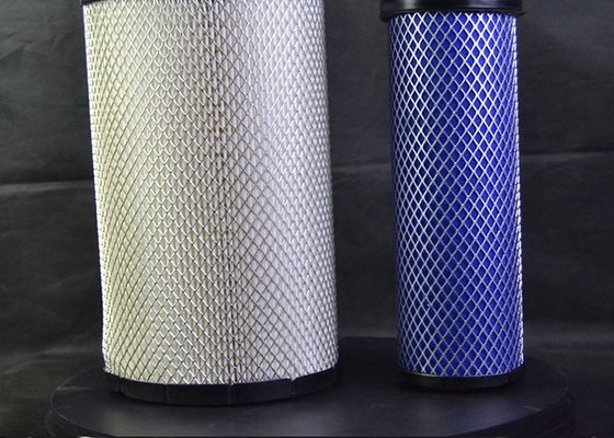 Круглая ширина элемента 88mm-2000mm воздушного фильтра двигателя плиссирует размечать