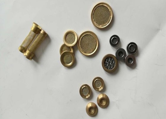 10 микронов фильтруют материал нержавеющей стали 316L 0.4-0.8 Mm толщины